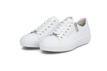 Bilde av rieker sneakers - Dame (hvit)
