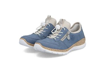 Bilde av rieker sneakers - Dame (lys blå)
