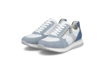 Bilde av rieker sneakers - Dame (lys blå)