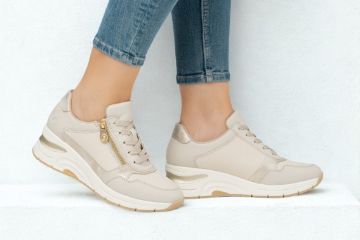 Bilde av rieker sneakers - Dame (beige)