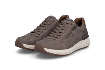 Rieker 11504 ekstra vid komfortsko herre i beige