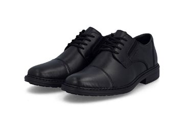 Rieker 17625-00 pensko herre i sort