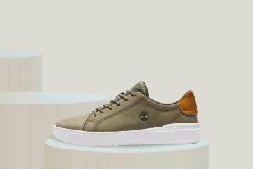 Timberland Seneca Bay sneaker til herre i grønn