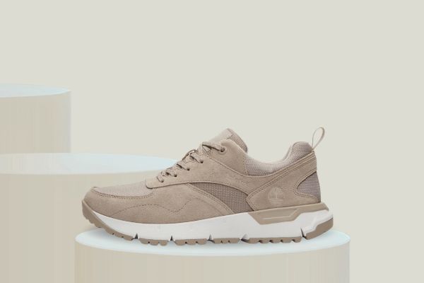 Timberland Voyager Park komfort sneaker til herre i beige