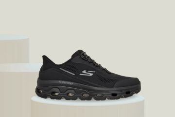 Skechers Slip-ins Glide-Step Sole utesko til herre i sort