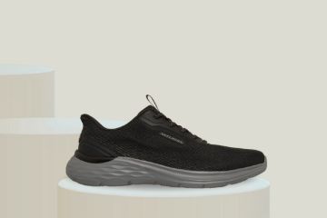 Skechers Slip-ins Garner Ellis komfortsko til herre i sort