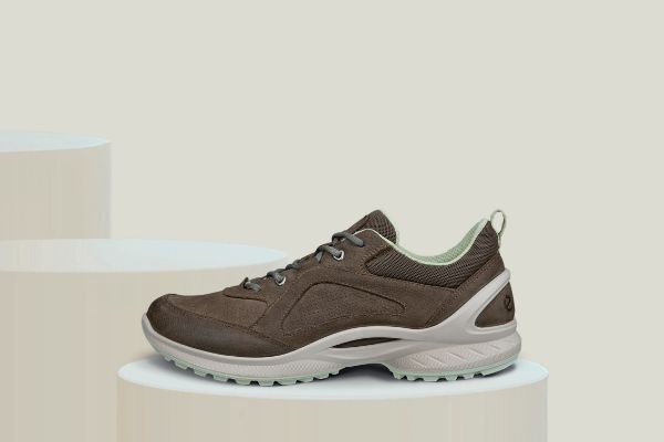 ECCO BIOM ENERGI komfort sneaker dame i dark clay