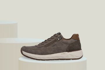 Rieker 11504 ekstra vid komfortsko herre i beige