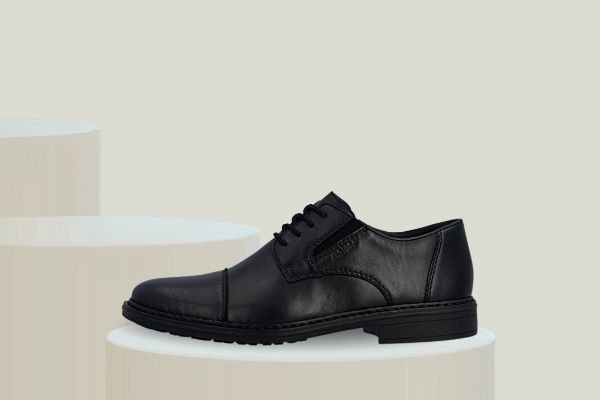 Rieker 17625-00 pensko herre i sort