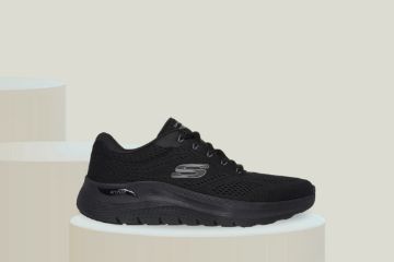 Skechers Arch Fit 2.0 herresko i sort