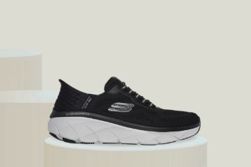 Bilde av Skechers Hands Free Slip-ins® Relaxed Fit®: D'Lux Walker 2.0 – Rezinate Herresko