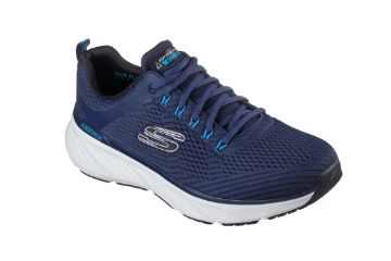 Skechers Edgeride Contention herresko i navy og blå