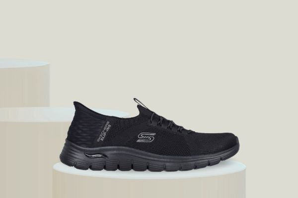 Bilde av skechers Slip-ins: Arch Fit Vista - Aspiration - Black