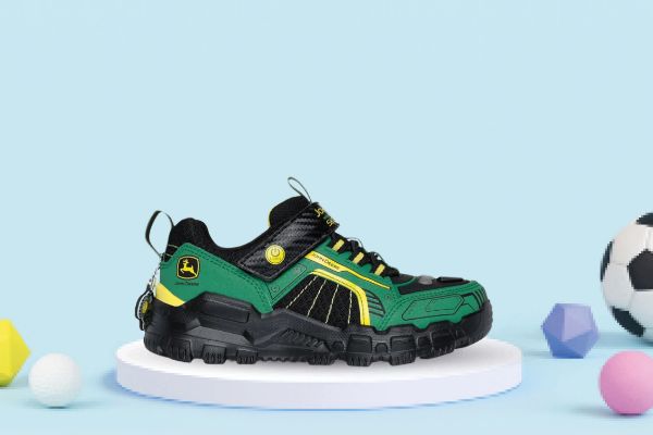 Bilde av skechers John Deere: Adventure Track - Rugged-Brights - Grønn