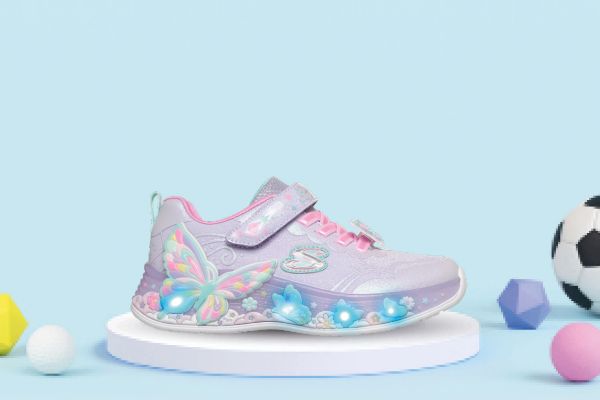 Bilde av skechers S-Lights: Butterfly Bliss - Purple