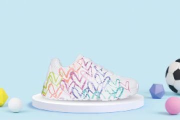 Bilde av skechers UNO LITE - SPREAD THE LOVE