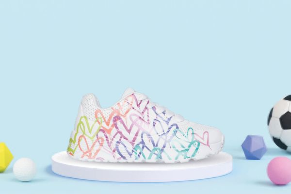 Bilde av skechers UNO LITE - SPREAD THE LOVE