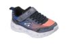 Bilde av Skechers S-Lights: Vortex 3.0 – Blinkesko Barn (blå/orange)