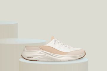 Skechers Sweet Embrace damesko i hvit og beige