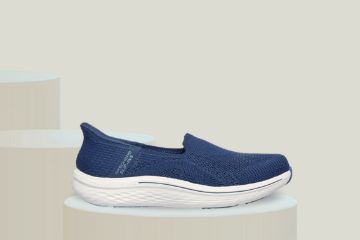 Skechers Max Cushioning Lite Aura Tessa damesko i navy