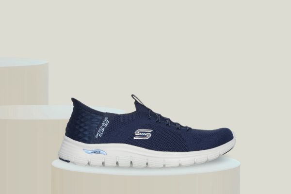 Skechers Arch Fit Vista Aspiration damesko i navy