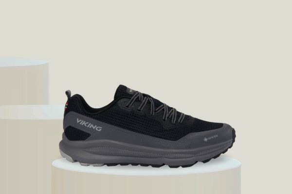 Viking Motion Gore-Tex tursko herre i sort