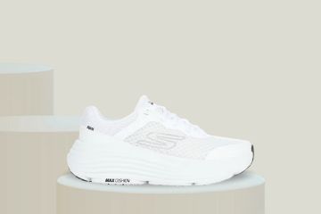 Skechers Max Cushioning Endeavour løpesko i hvit