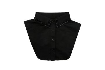 Bilde av IntexSkandia Skjortekrage med perler dame