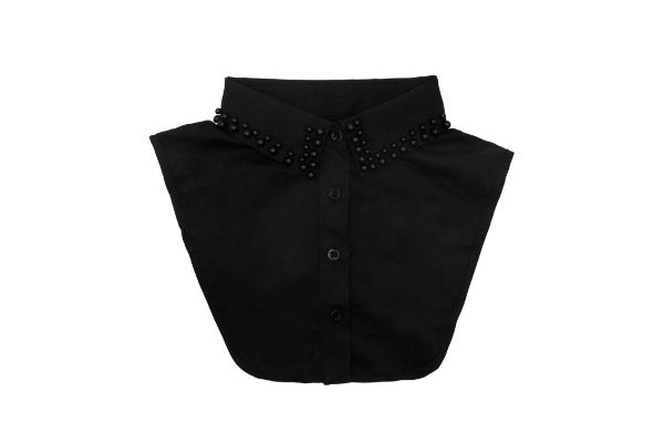 Bilde av IntexSkandia Skjortekrage med perler dame