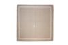 IntexScandia skjerf enkel mønster 70x70 i beige