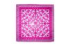 IntexScandia paisleymønstret skjerf 70x70 i rosa