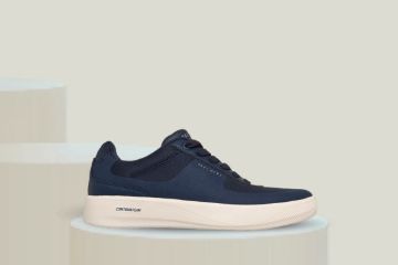 Skechers Arch Fit Court Break Comodo Comfort navy sneakers