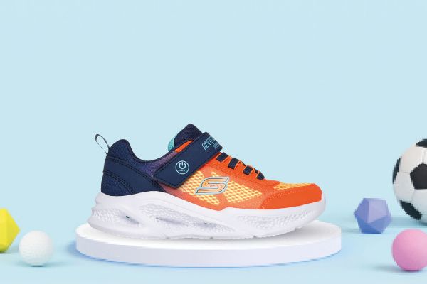 Bilde av skechers blinkesko