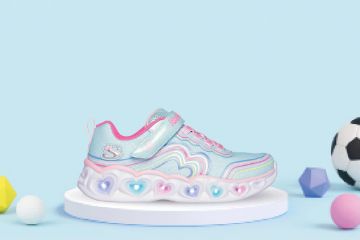 Bilde av skechers blinkesko