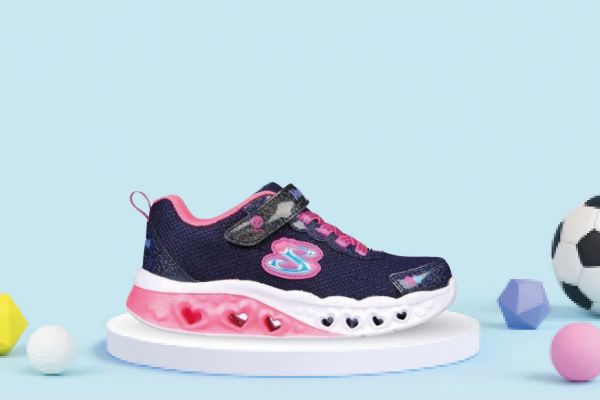 Bilde av skechers blinkesko