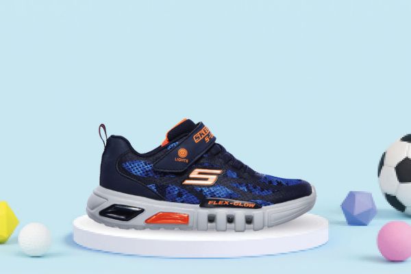 Bilde av skechers blinkesko