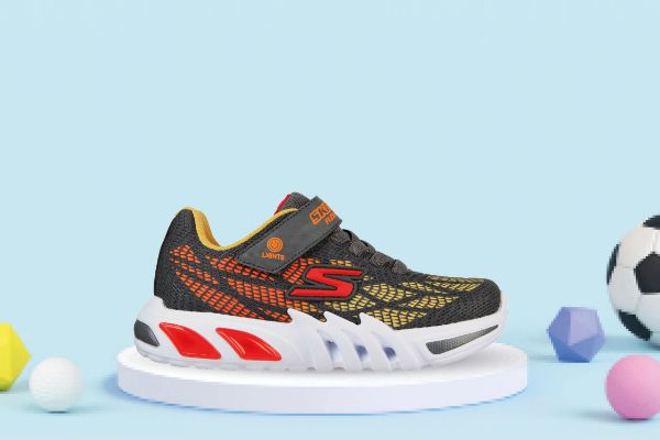 Bilde av skechers blinkesko