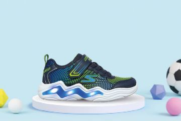 Bilde av skechers blinkesko