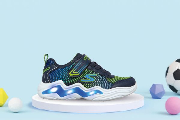 Bilde av skechers blinkesko