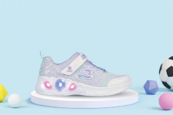 Bilde av skechers blinkesko