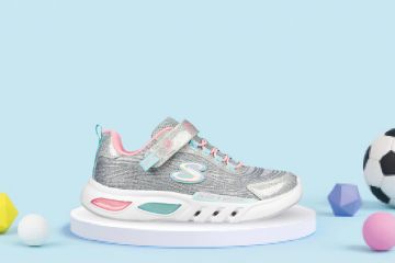 Bilde av skechers blinkesko