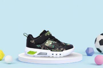 Bilde av skechers blinkesko