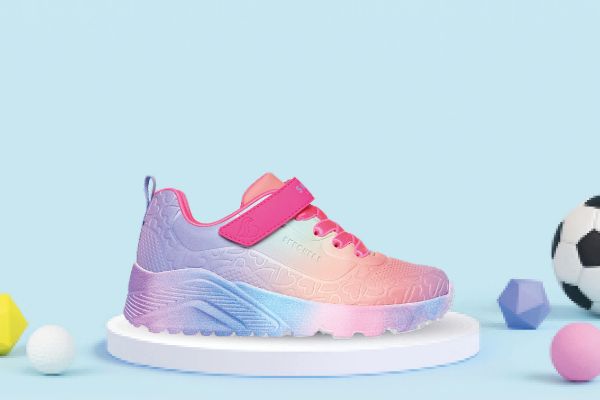 Bilde av skechers Uno Lite - Bright Hearts