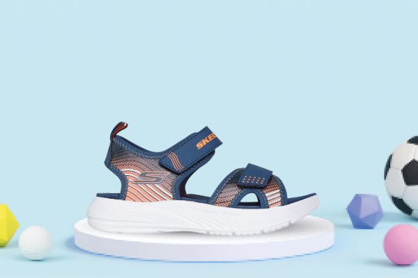 Bilde av skechers sandal