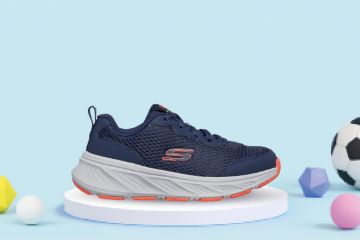 Skechers Edgeride Rekze joggesko junior navy