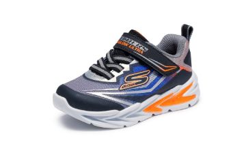 Skechers Flex-Glow Ultra blinkesko barn sort