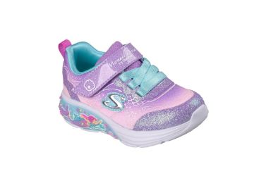 Skechers My Dreamers Lil Mermaid blinkesko barn lilla