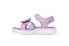 Bilde av Skechers Jumpsters Sandal – Butterfly Brights- Barn (LVMT)