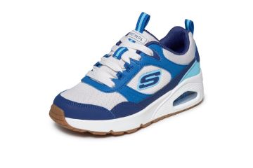 Skechers UNO Retro sneakers junior blå hvit