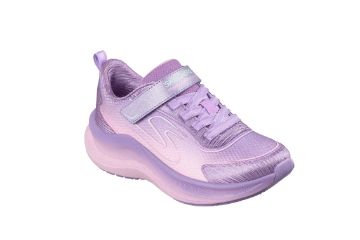 Skechers Max Cushioning Ascend Smoothie Pack barnesko lilla